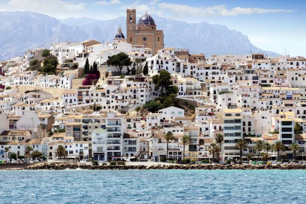 Oden 6 Lägenhet Altea Exteriör bild